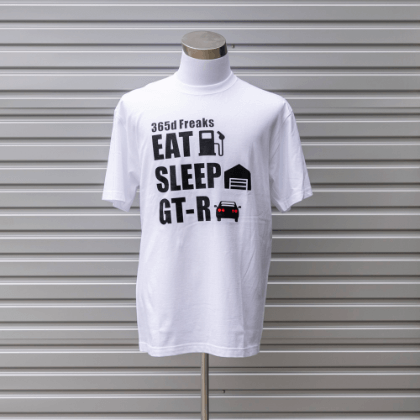 EAT SLEEP GT-R　Tシャツ